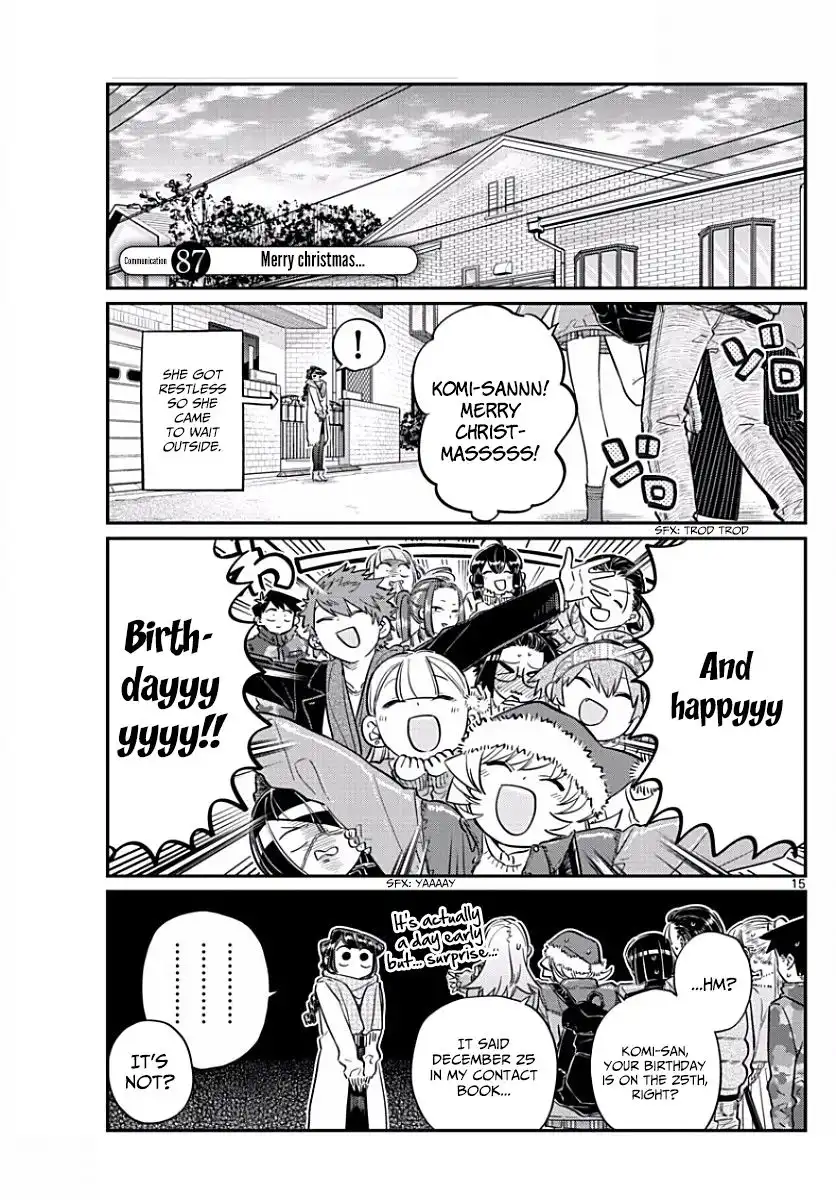 Komi-san wa Komyushou Desu Chapter 87 1